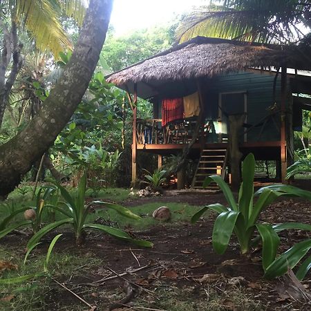 Villa Ensuenos Miskita House Little Corn Island Exterior foto