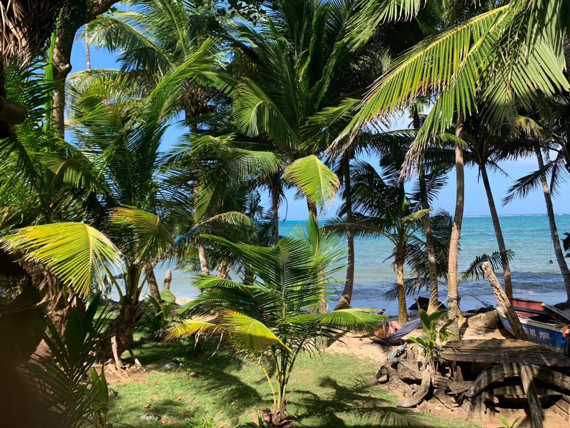 Villa Ensuenos Miskita House Little Corn Island Exterior foto