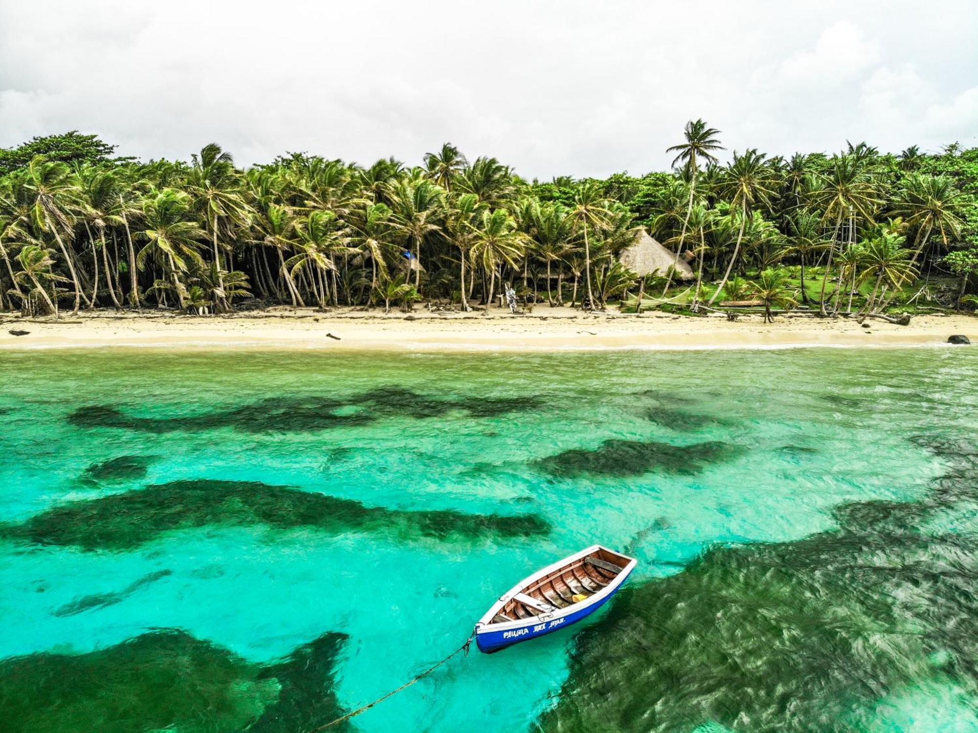 Villa Ensuenos Miskita House Little Corn Island Exterior foto