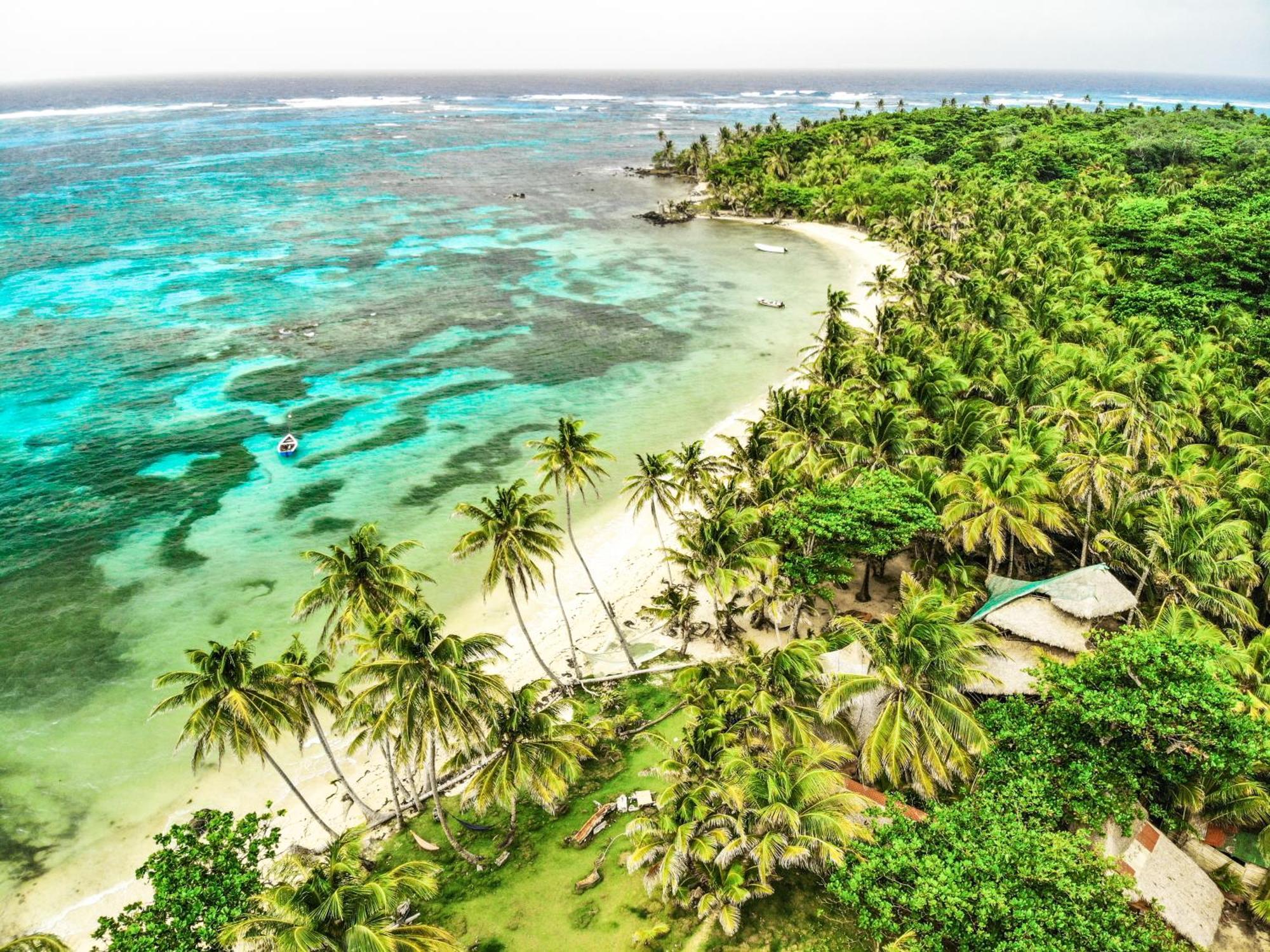 Villa Ensuenos Miskita House Little Corn Island Exterior foto